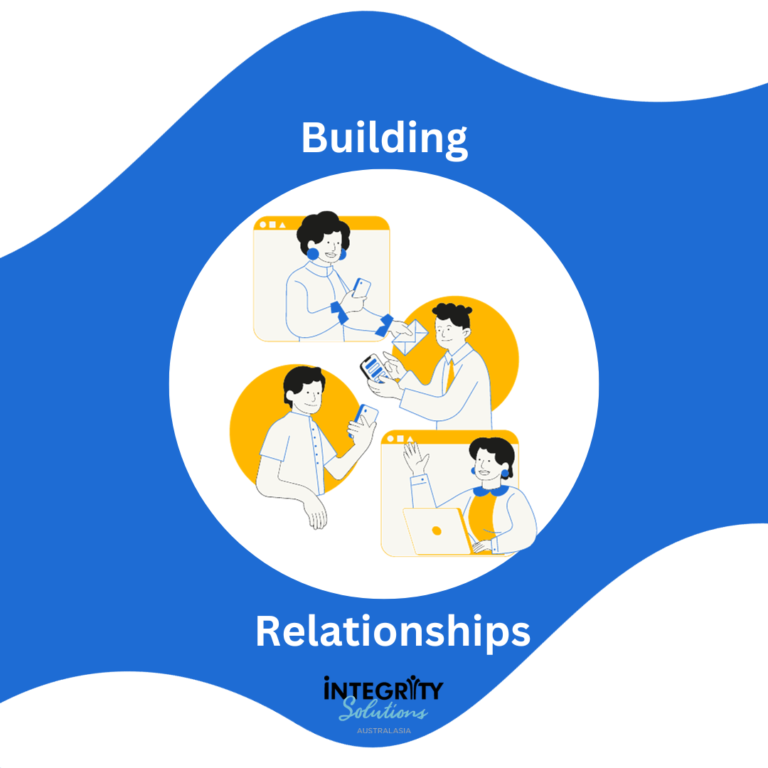 Sales Training | Sales Coaching | Building Relationships | Sales | Australia | New Zealand | Australasia | Integrity Solutions Centre