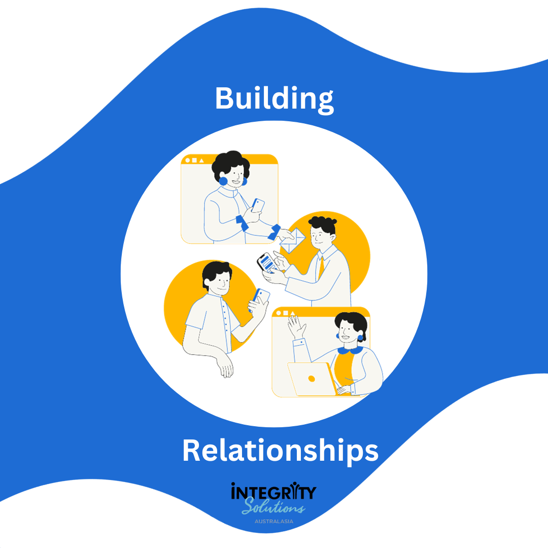 Sales Training | Sales Coaching | Building Relationships | Sales | Australia | New Zealand | Australasia | Integrity Solutions Centre